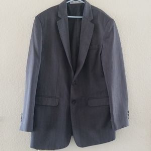 Boys Gray Suit Jacket